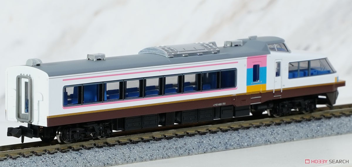 485系700番代 「NO.DO.KA」登場時 3両セット (3両セット) (鉄道模型
