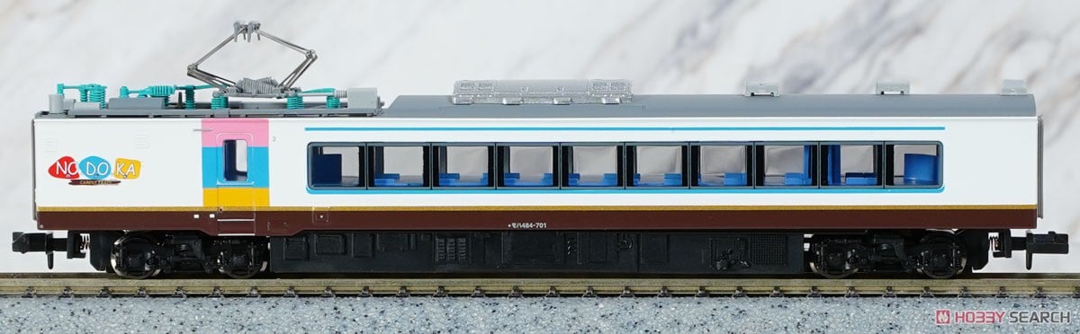 485系700番代 「NO.DO.KA」登場時 3両セット (3両セット) (鉄道模型