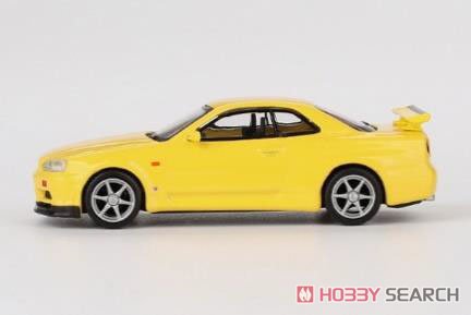 Nissan スカイライン GT-R R34 Vスペック ライティングイエロー (右