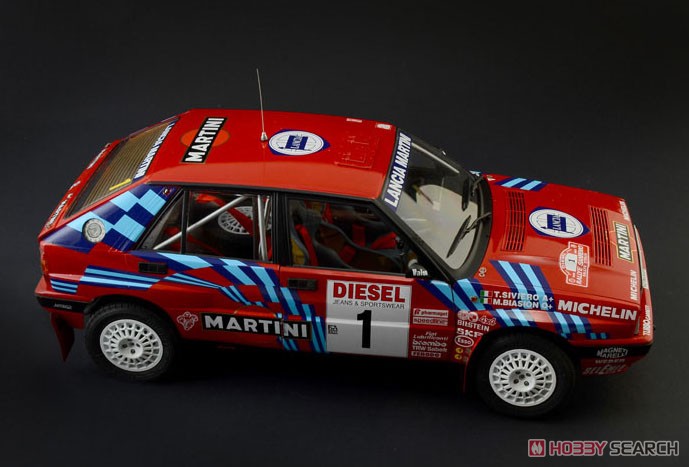 ランチア デルタ HF インテグラーレ 16V 1989 サンレモラリー (日本語