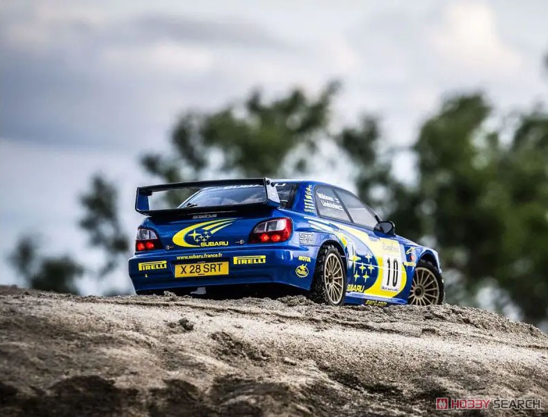 EP 4WD フェーザーMk2 FZ02R レディセット スバル インプレッサ WRC