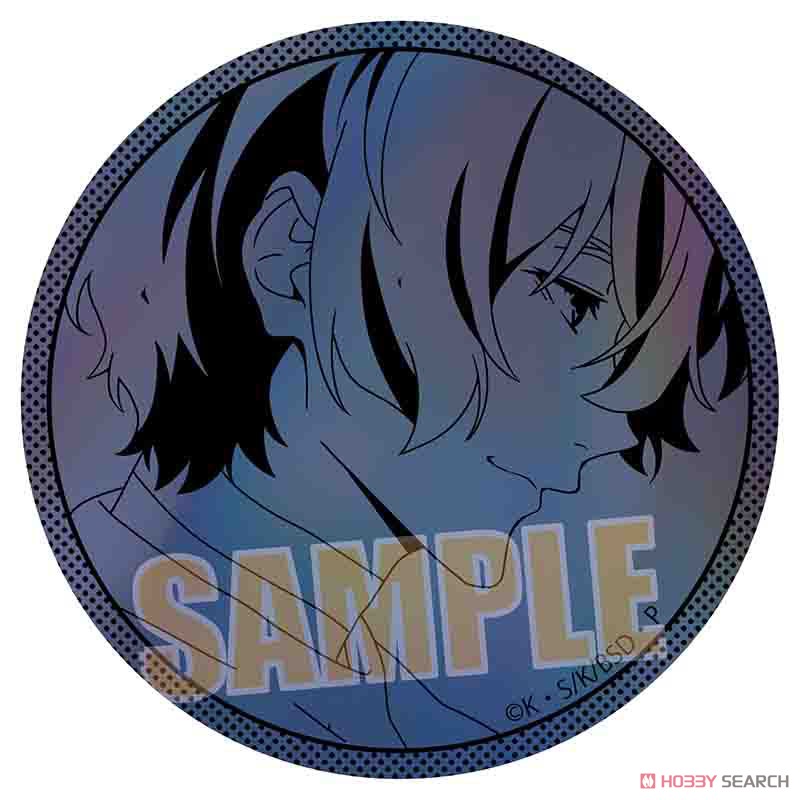 ☆特価品 文豪ストレイドッグス トレーディングホログラム缶バッジ (13