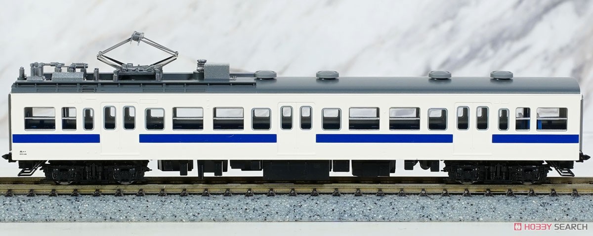 国鉄 401系近郊電車 (高運転台・新塗装) 増結セット (増結・4両セット