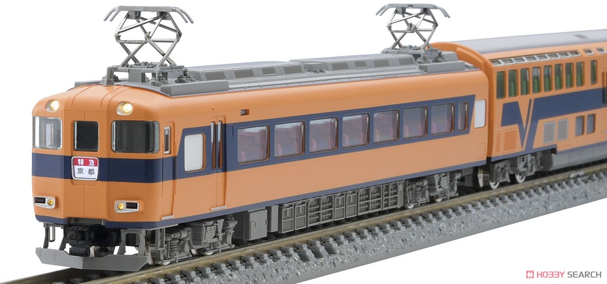 近畿日本鉄道 30000系 ビスタカーセット (4両セット) (鉄道模型