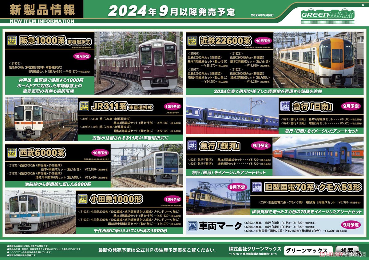 JR 311系 (2次車・車番選択式) 基本4両編成セット (動力付き) (基本・4