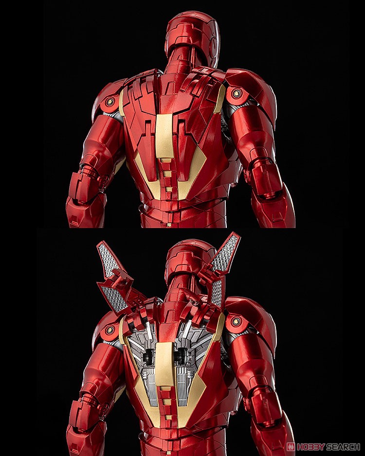 DLX Iron Man Mark 4 (DLX アイアンマン・マーク4) (完成品) - ホビー