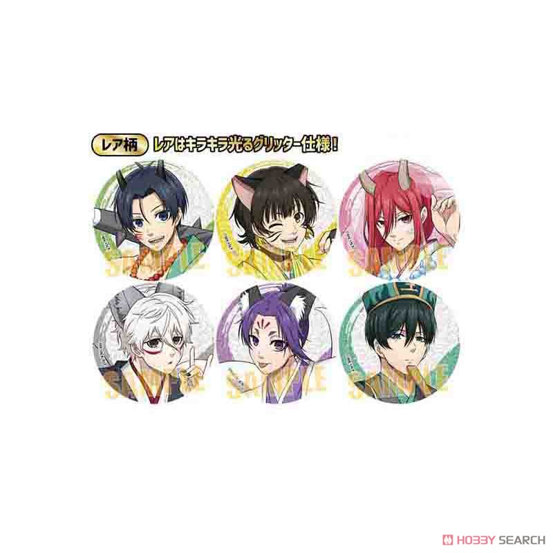 ブルーロック トレーディング缶バッジ 百鬼夜行ver. (7個セット