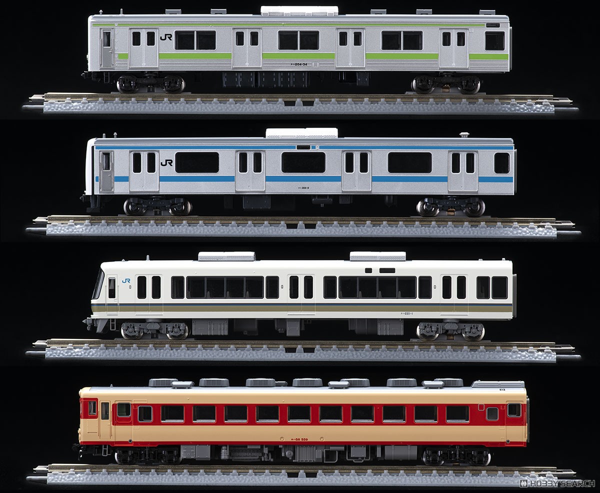 ファーストカーミュージアム 電車でGO！コレクション (4両セット