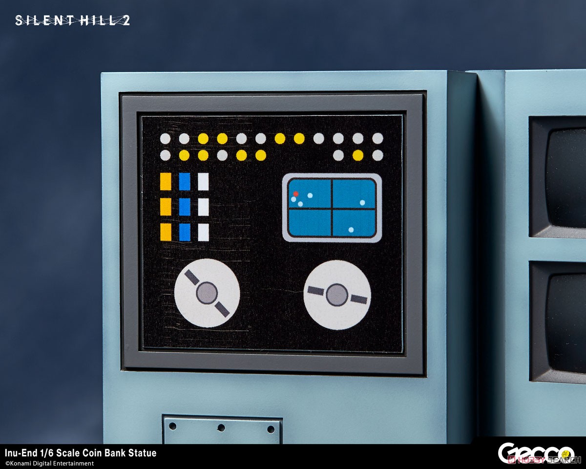 ☆特価品 SILENT HILL 2 犬エンド 1/6スケール 貯金箱スタチュー (完成