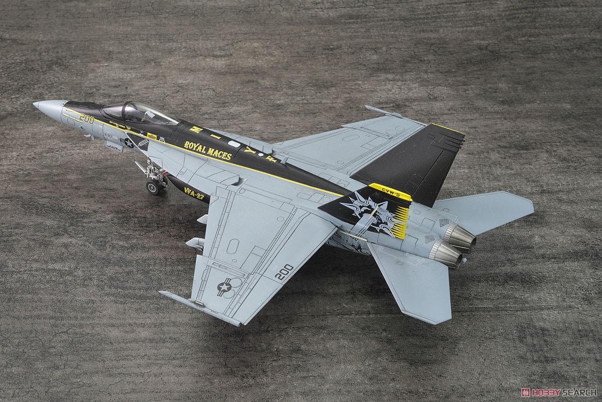 アメリカ海軍 艦上戦闘機 F/A-18E スーパーホーネット VFA-27 ロイヤル