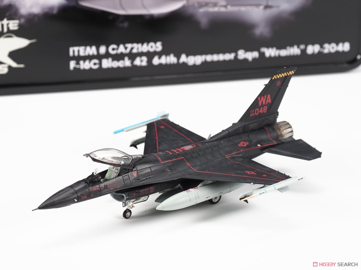 F-16C Block 42 アメリカ空軍 第64アグレッサー飛行隊 `Wraith` 89