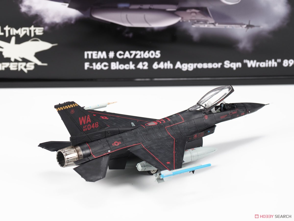 F-16C Block 42 アメリカ空軍 第64アグレッサー飛行隊 `Wraith` 89