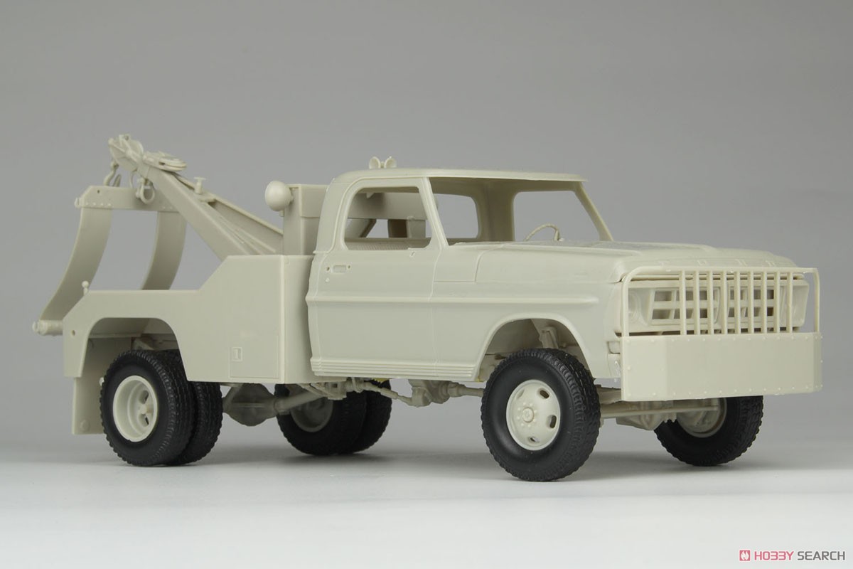 1972 フォード F-350 レッカー 4×4 ハイサイド (プラモデル) - ホビー