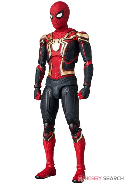 MAFEX No.245 SPIDER-MAN INTEGRATED SUIT (完成品) - ホビーサーチ