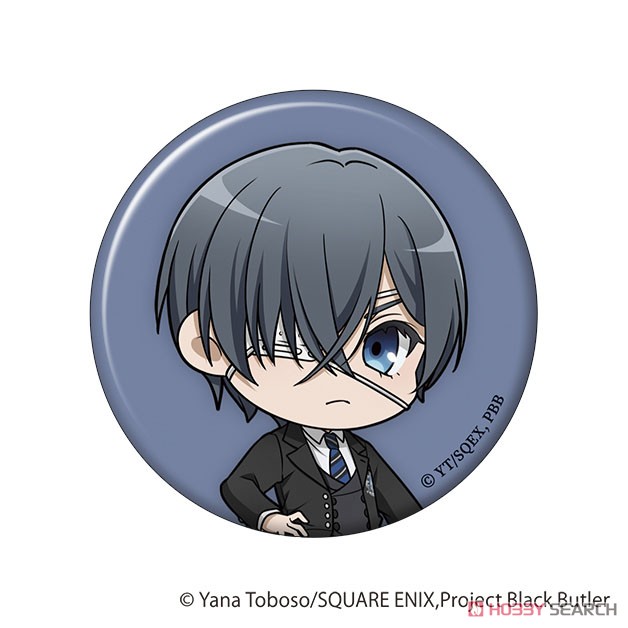 黒執事 -寄宿学校編- キャラバッジコレクション ミニキャラ (7個セット