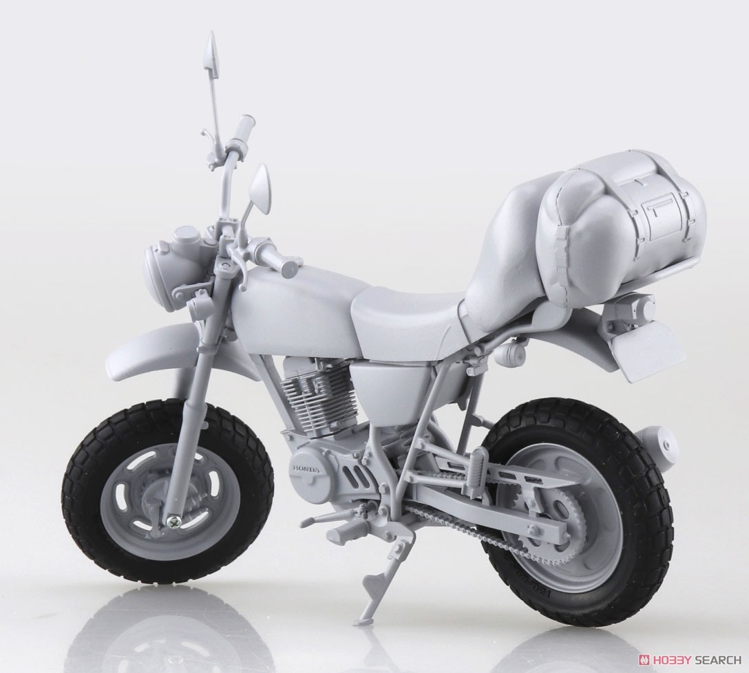 ゆるキャン△ SEASON3』 土岐綾乃のミニバイク (プラモデル) - ホビー