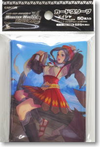 モンスターハンター ハンティングカード カードスリーブ <アイシャ