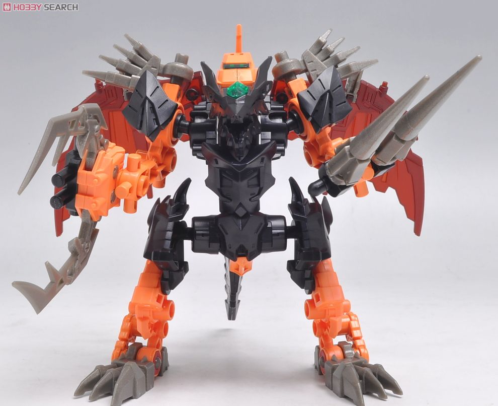 BZ-011 ロードゲイル (組み立てキット) - ホビーサーチ ロボット・特撮