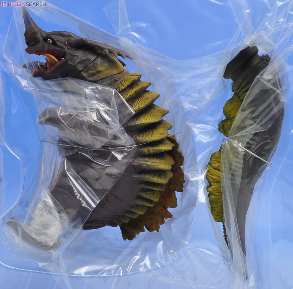 ⚠️レアマーミット透明怪獣ネロンガスタンダードサイズ1997年製