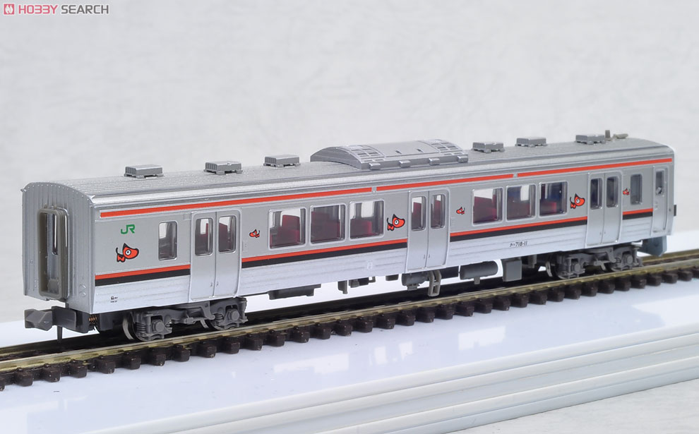 719系0番台 磐越西線「あかべぇ」塗装 (4両セット) (鉄道模型