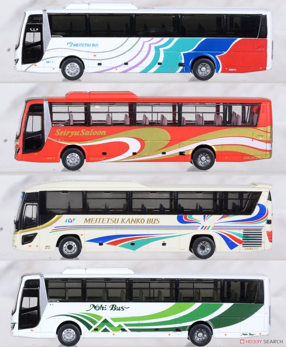 ザ・バスコレクション 名鉄グループバスホールディングス 創立1周年