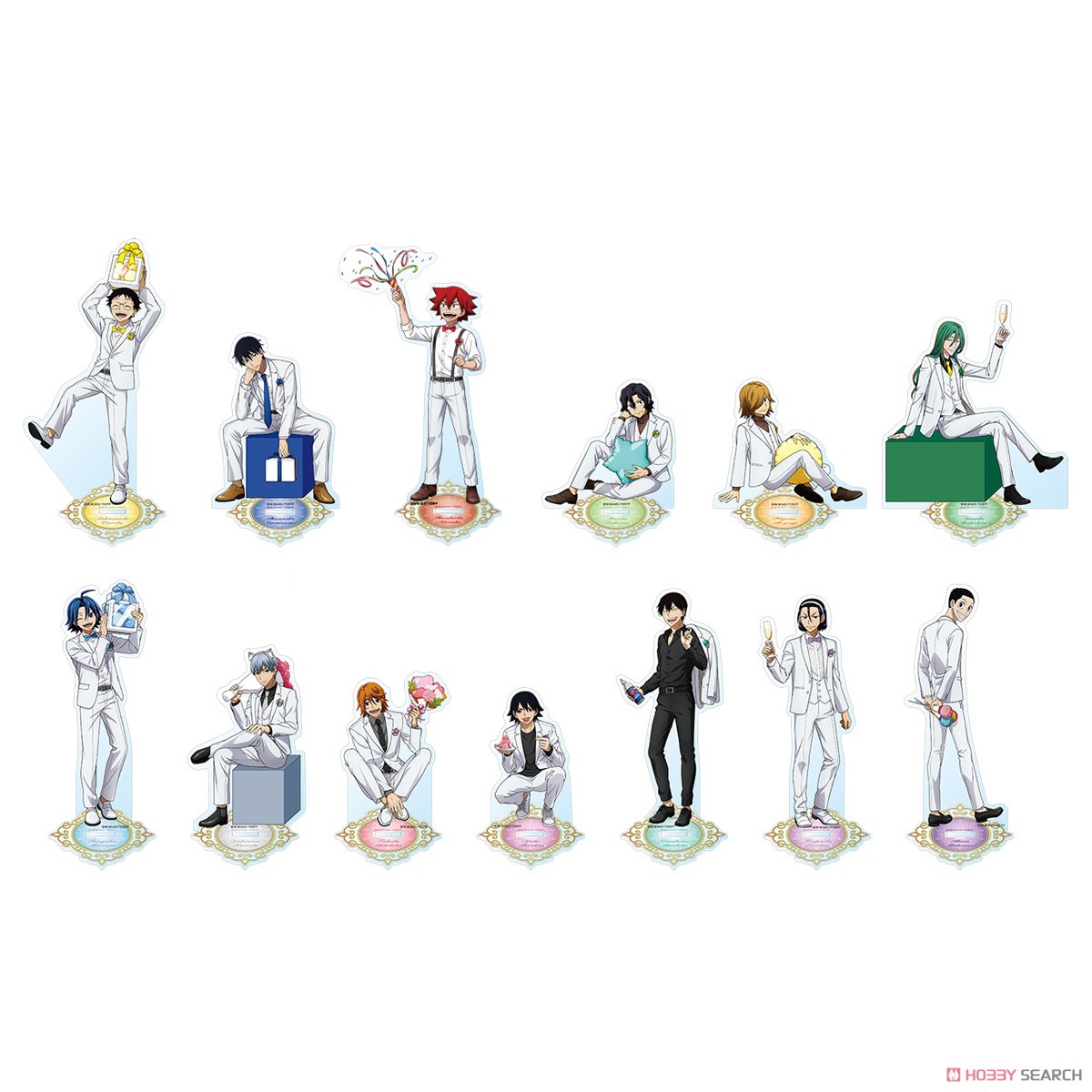 弱虫ペダル THEキャラ モデル ガラポン A賞 アクリルスタンド 手嶋純太