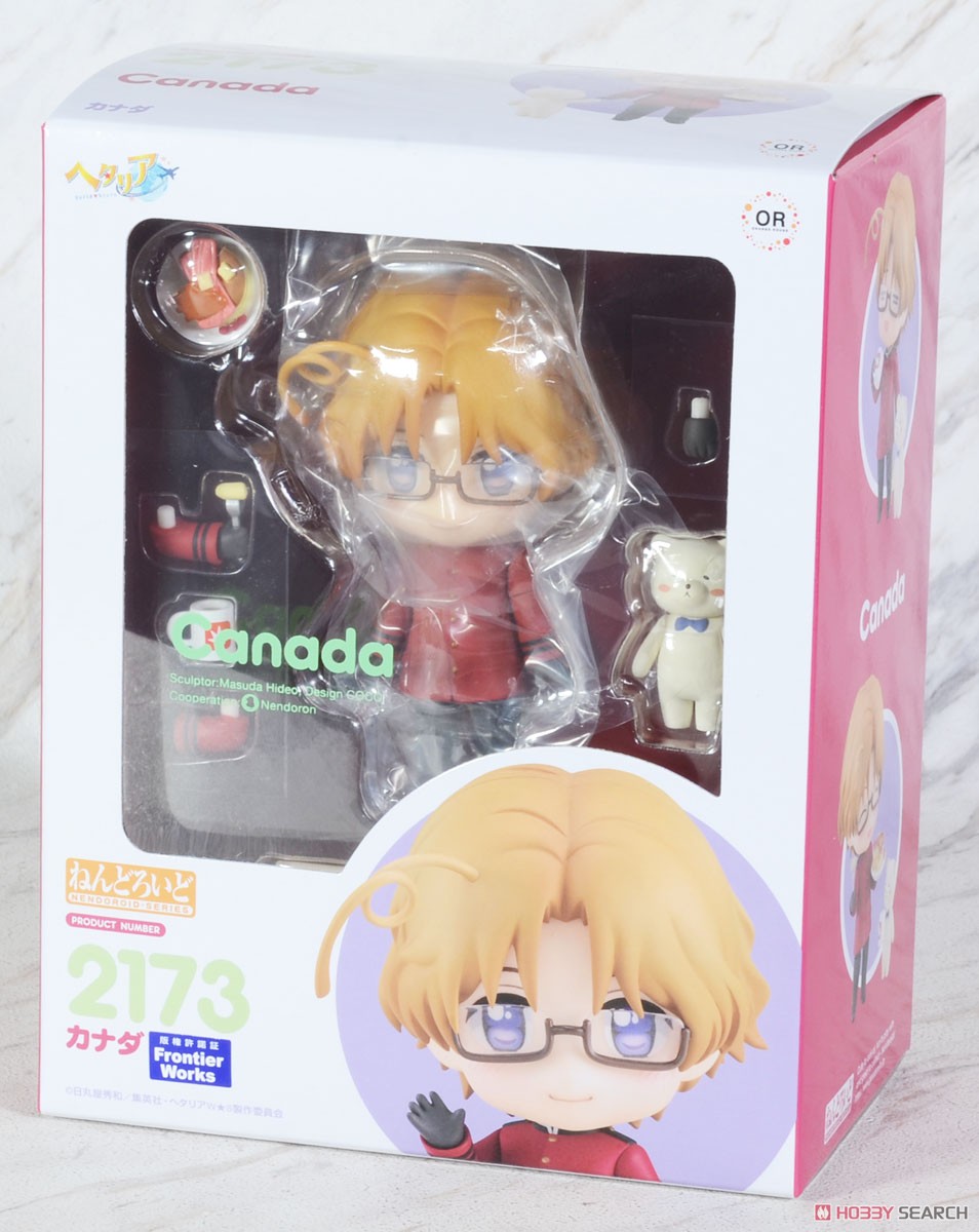 ねんどろいど カナダ (フィギュア) - ホビーサーチ フィギュア