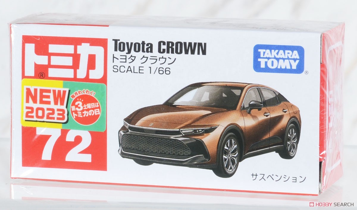 ☆商談中☆ 5682 トミカ トヨタニュークラウン 1/65 塗装剥げあり