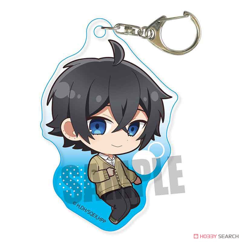 Newtype35周年 スクエアアクリルキーホルダ ー ファイル 他エミヤ 士郎