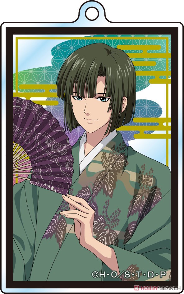 希少 レア ラメ入り 大正ロマン BIGアクリルキーホルダー 塔矢アキラ