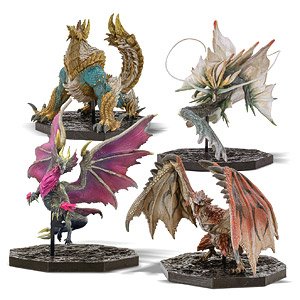 カプコンフィギュアビルダー モンスターハンター スタンダードモデル