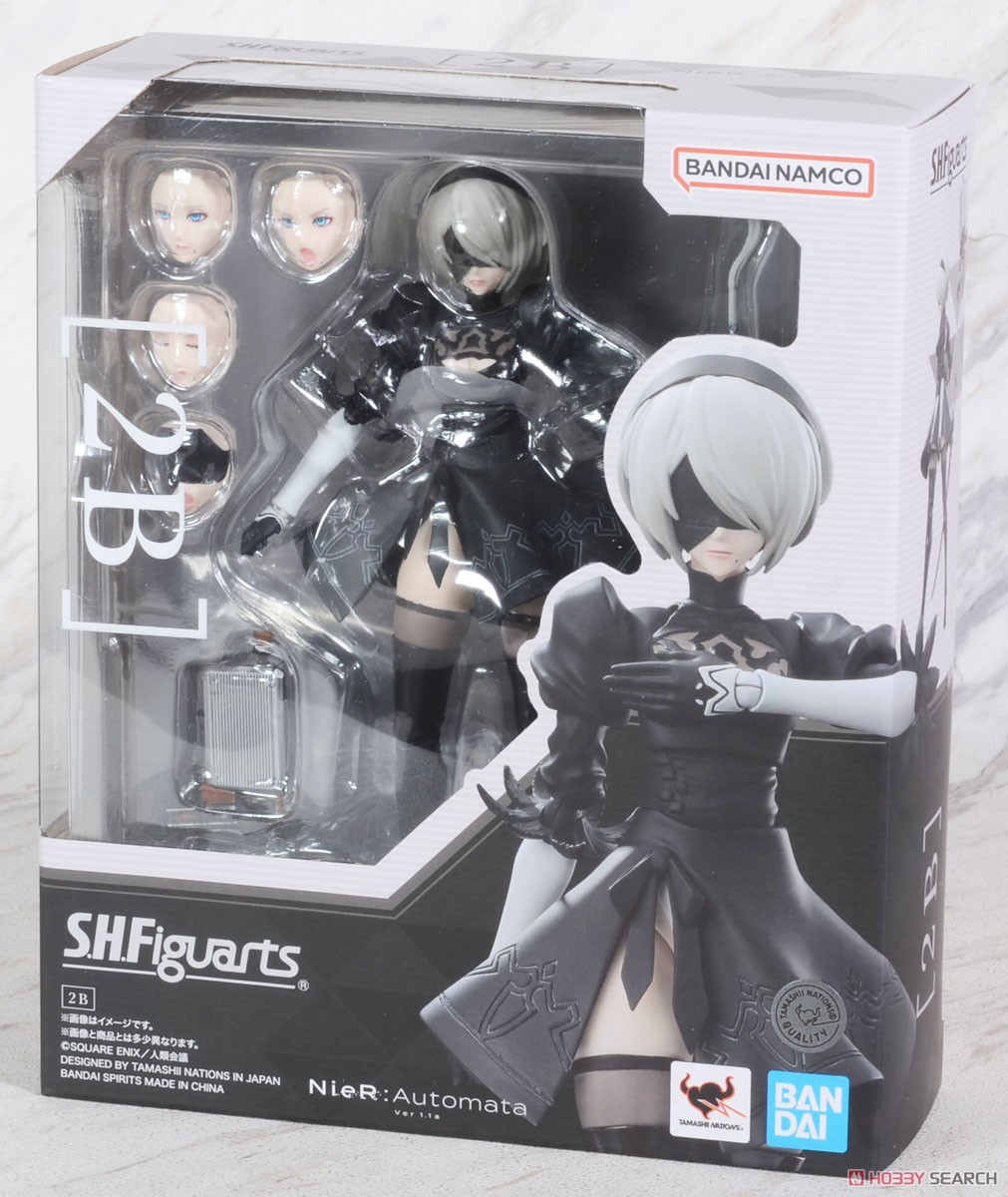 S.H.フィギュアーツ 2B (完成品) - ホビーサーチ ロボット・特撮