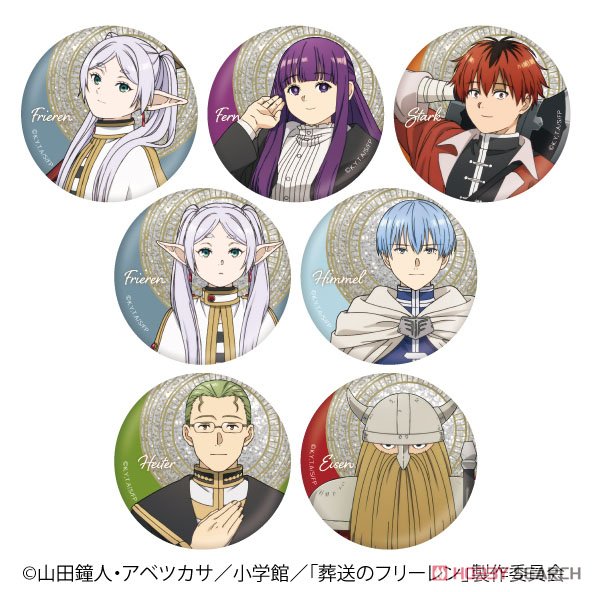 非売品 葬送のフリーレンとドラゴンエッグのコラボ缶バッジ