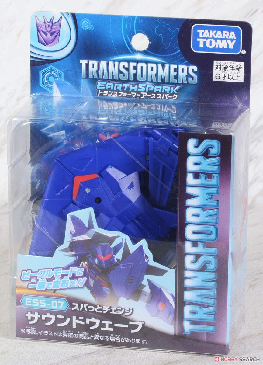 ESS-07 スパっとチェンジ サウンドウェーブ (アーススパーク) (完成品