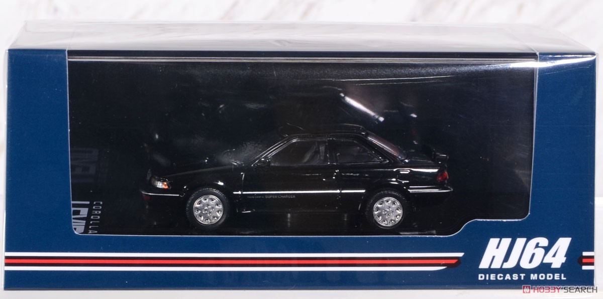 トヨタ カローラ レビン GT-Z AE92 ブラックメタリック (ミニカー