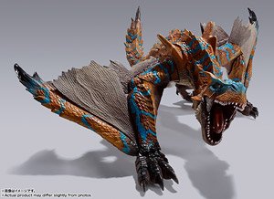 S.H.MonsterArts ジンオウガ -20th Anniversary Edition- (完成品