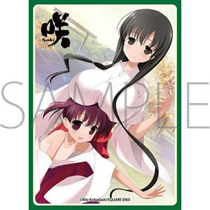 咲-Saki-全6種セット きゃらスリーブマットシリーズ 咲-Saki-全6種セット