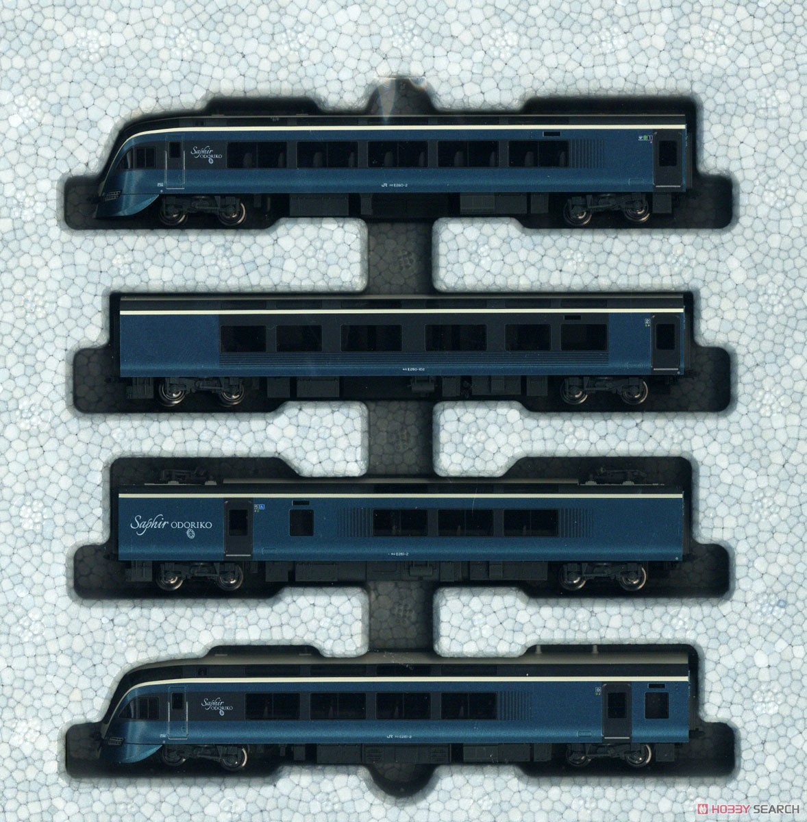 KATO 10-1662 E261系「サフィール踊り子」室内灯付き8両セット KATO E261系