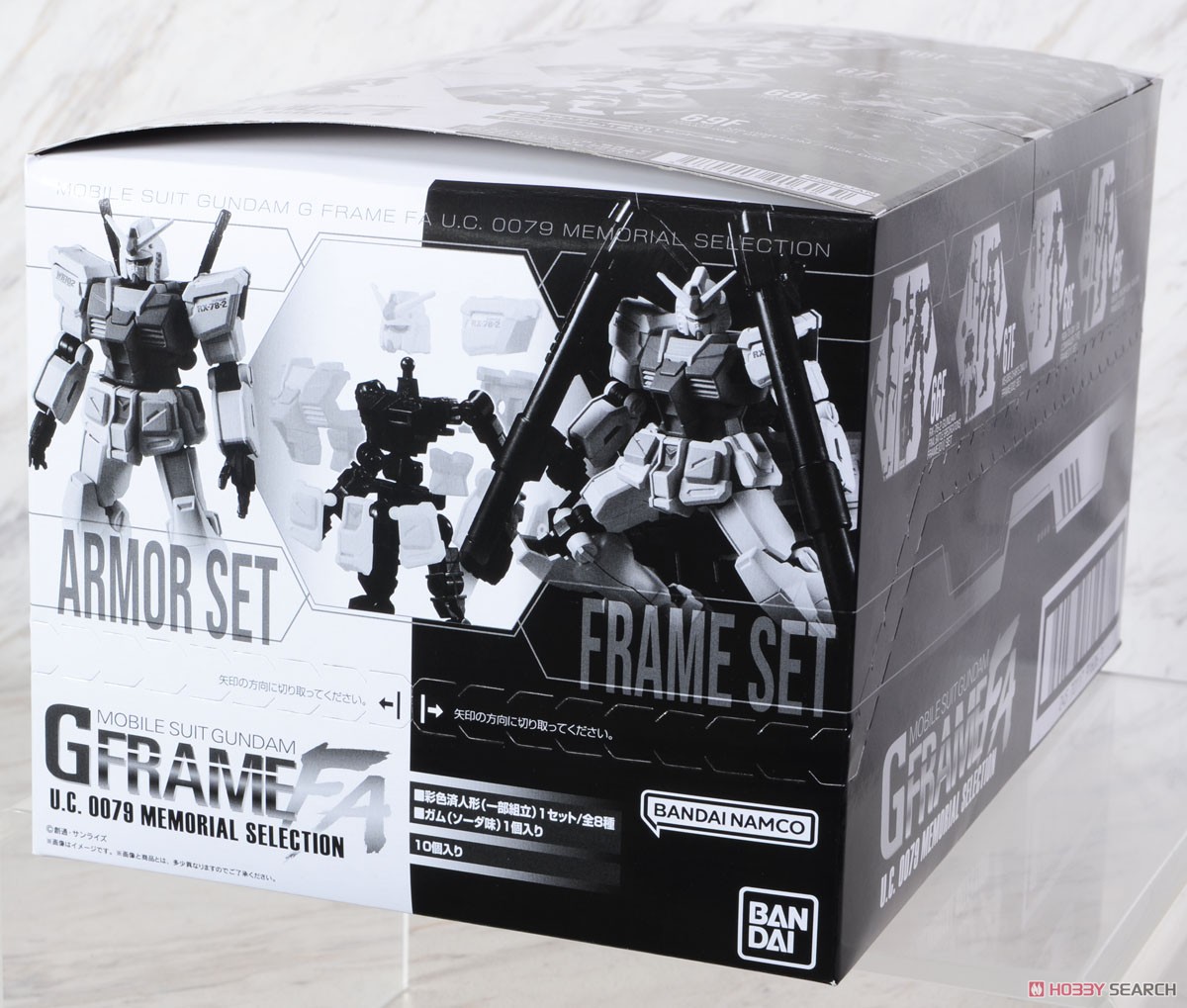 ガンダムgフレーム メモリアルセレクション GフレームFA uc0079