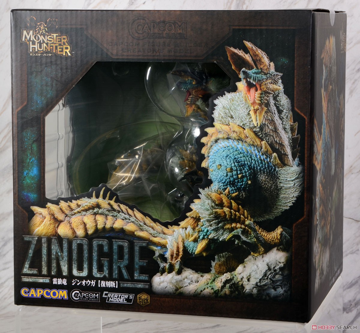 ジンオウガ クリエイターズモデル 復刻版 ジンオウガ クリエイターズ