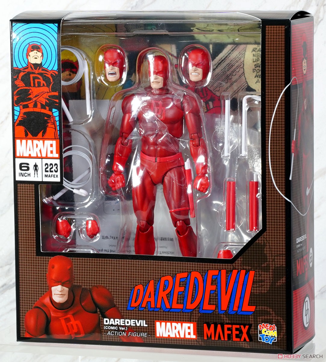 MAFEX No.223 DAREDEVIL (COMIC Ver.) (完成品) - ホビーサーチ