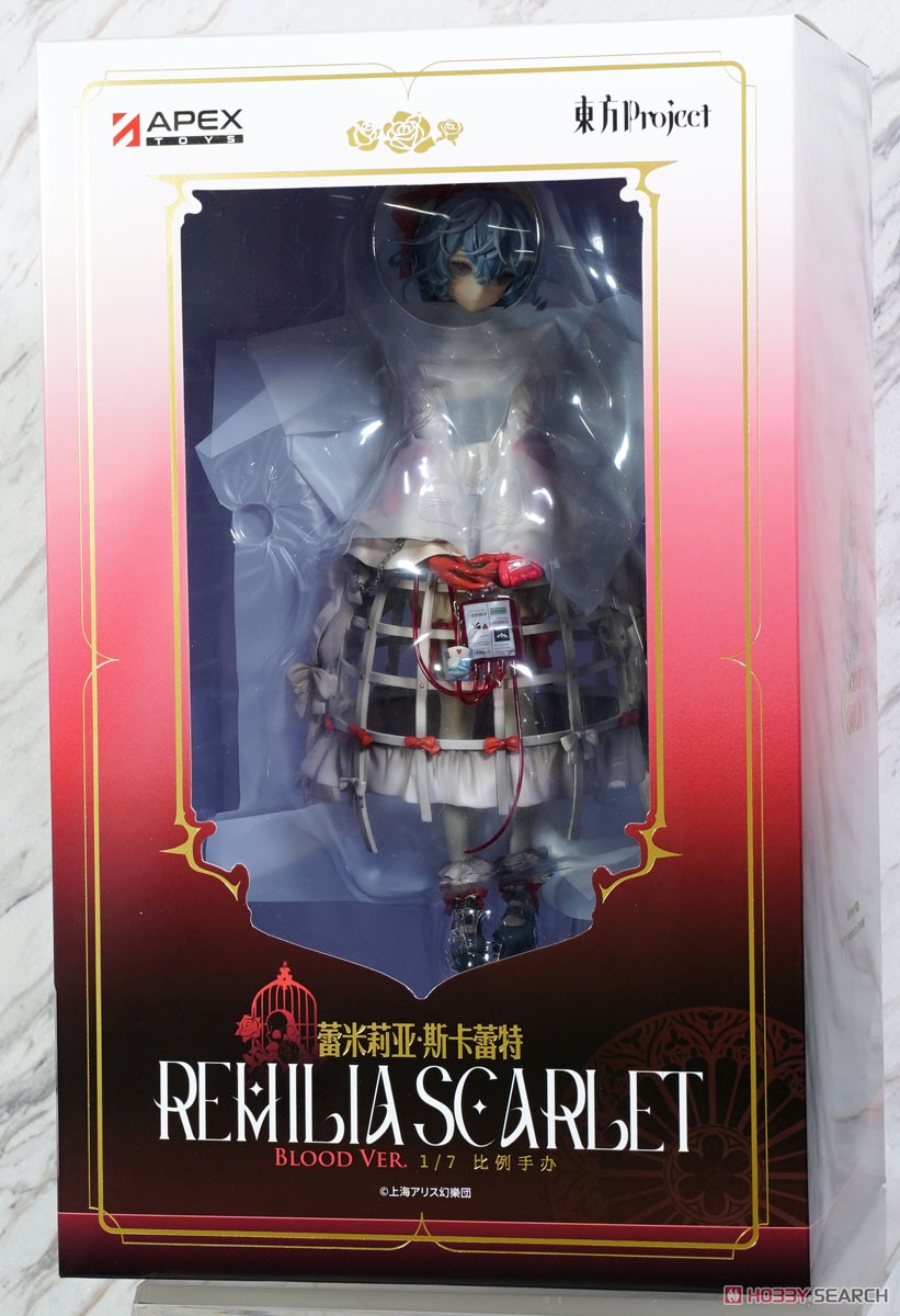 年始特価【特典付】東方Project レミリア・スカーレットBlood Ver