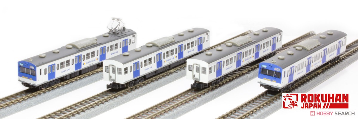 ジャンク カツミ 103系 4両 高運 仙石線 ジャンク カツミ 103系 4両