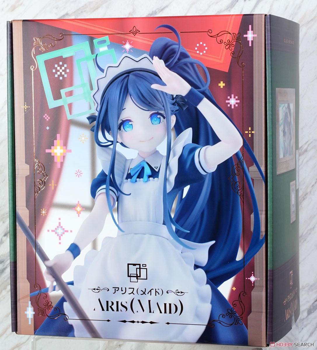 ブルーアーカイブ ブルアカ アリスのロボットキーホルダー 新品未開封