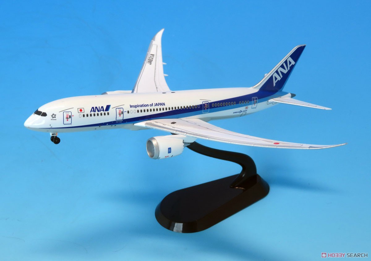 全日空商事【1/200 BOEING 787-8】ANA JA802A NH20083 1:200