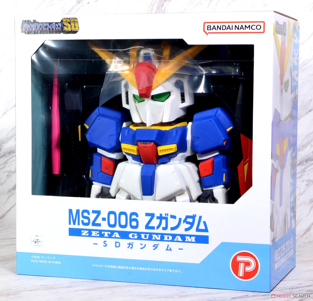 ジャンボソフビフィギュアSD MSZ-006 SD Zガンダム (完成品) - ホビー