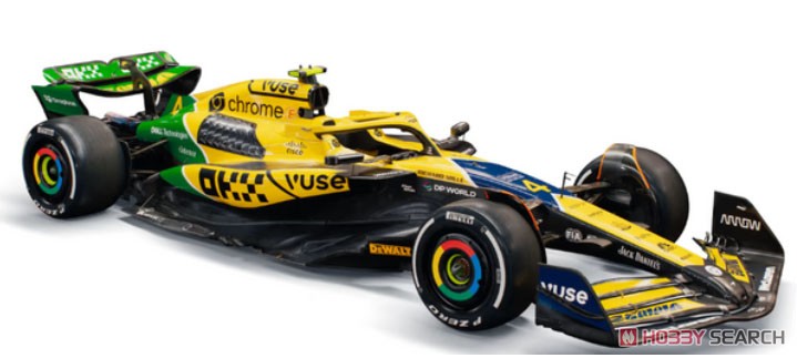 マクラーレン F1 チーム MCL38(2024) モナコGPセナスペシャル仕様 No,4