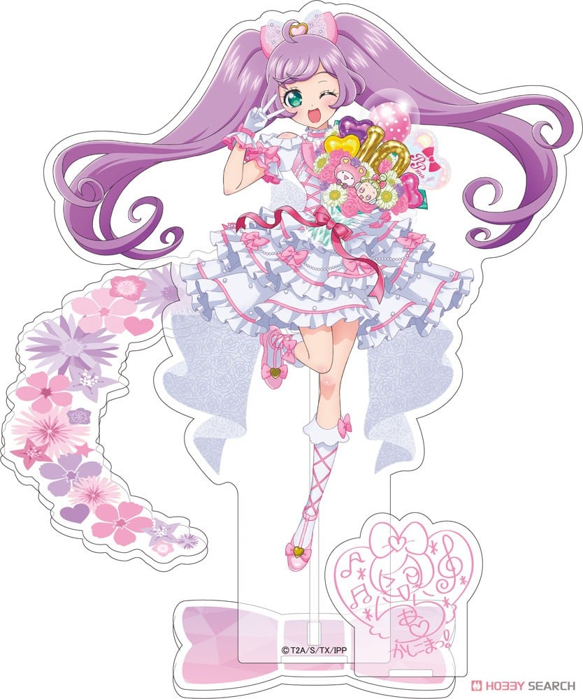 プリパラ 中国 JOYOUTH アクリルスタンド 真中らぁら ② プリパラ