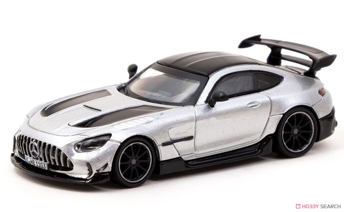 Mercedes-Benz AMG GT Black Series Silver Metallic (ミニカー