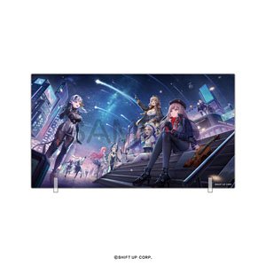 シンデレラ 勝利の女神 NIKKE タペストリー 勝利の女神：NIKKE ×and